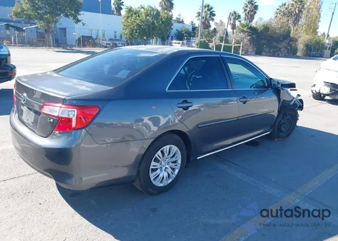 2013 Toyota Camry Le из США, поврежденный, VIN 4T4BF1FKXDR302224